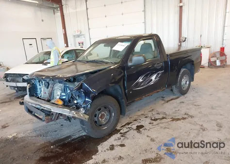 2007 Chevrolet Colorado Ls/Lt/Work Truck from USA, damaged, VIN 1GCCS149178184379